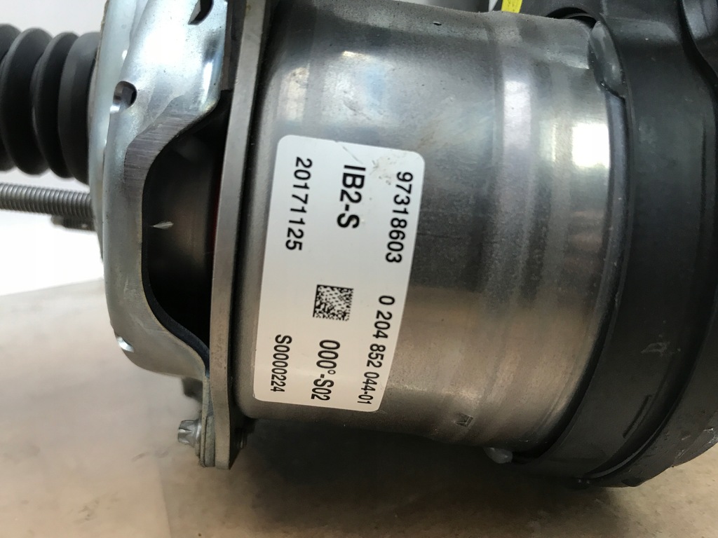 фото №5, Citroen ds7 hybrid усилитель тормозов насос тормоза