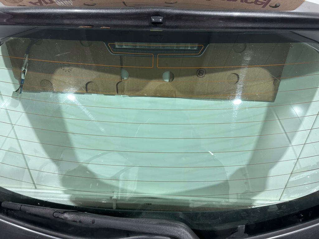 фото №7, Toyota yaris ii 09r крышка багажника багажника 1g3