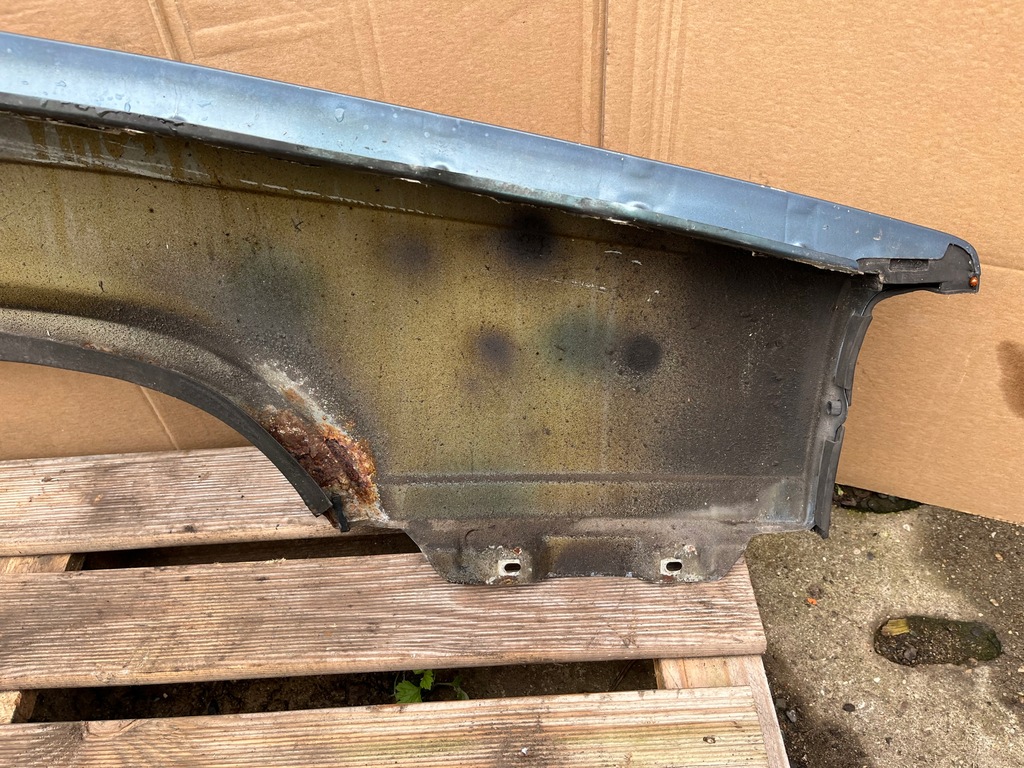 фото №11, Volvo 760 крила лівий перед передній молдинг хром kompletny