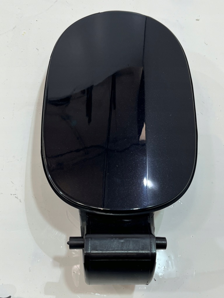 фото №1, Крышка заливной топлива porsche cayenne ii 7p5 lc9x w цвет !