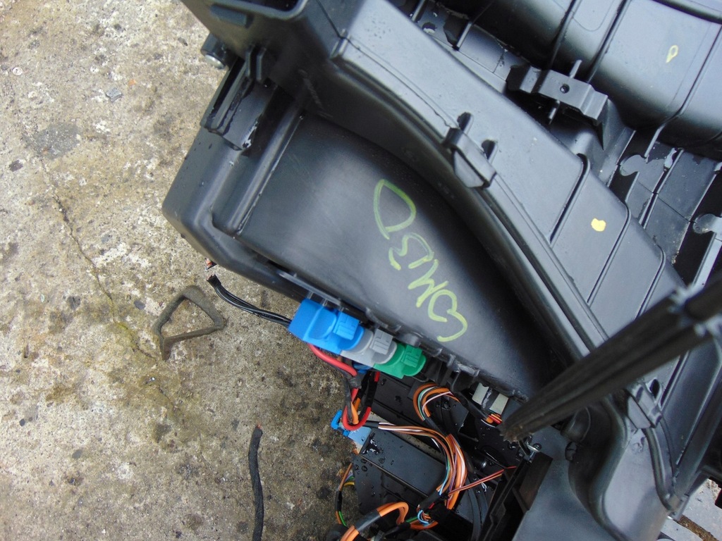 фото №16, Отопитель кондиционера opel combo d europa