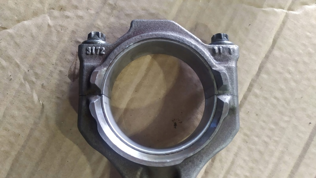 фото №4, Поршень з шатун man tgl tgm euro 5