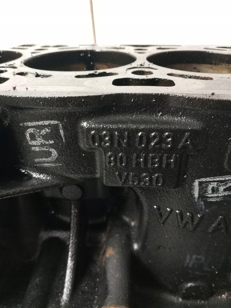 фото №7, Audi a4 b9 2.0 tdi deta блок двигателя