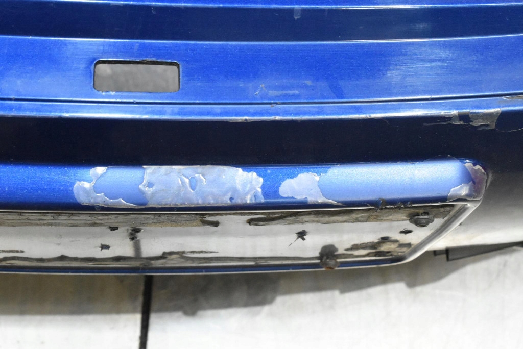 фото №7, Бампер перед передний granatowy vw passat b5 lift 00-05