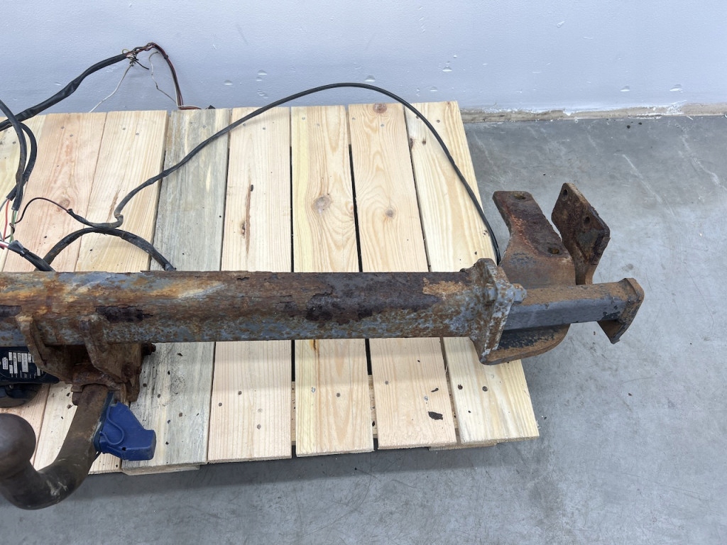 фото №4, Mitsubishi grandis hak do причепа зачіп