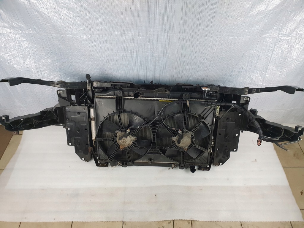 фото №8, Nissan murano z50 pas передний радиатор