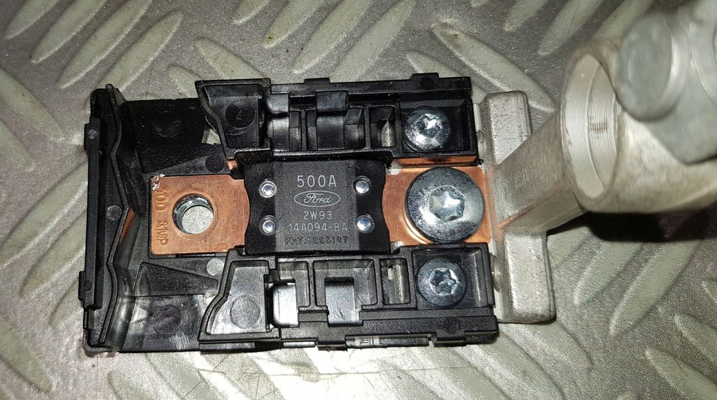 фото №7, Range rover sport l494 клема плюсова запобіжник