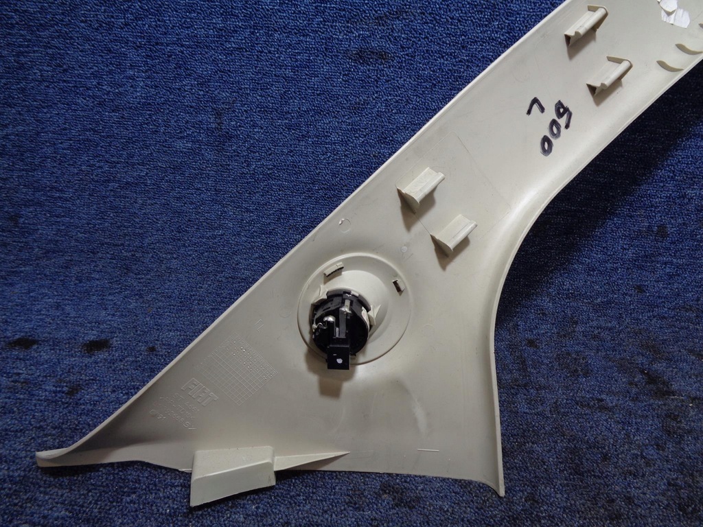 фото №6, Обшивка захист стійка fiat 500 07- ліва передня