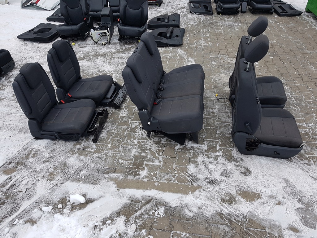 фото №4, Chrysler grand voyager v 08-10r сидіння комплект 7 осіб