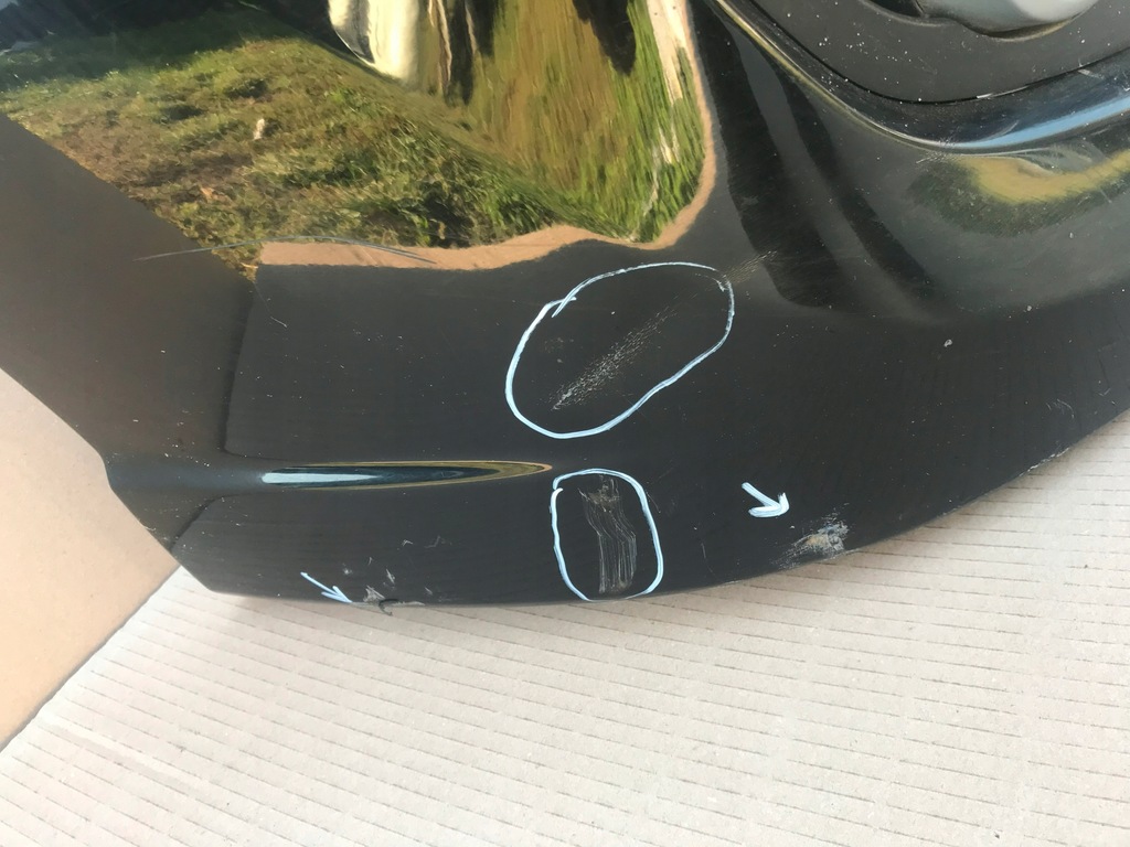 фото №8, Бампер перед mazda 5 lift омыватель 08-