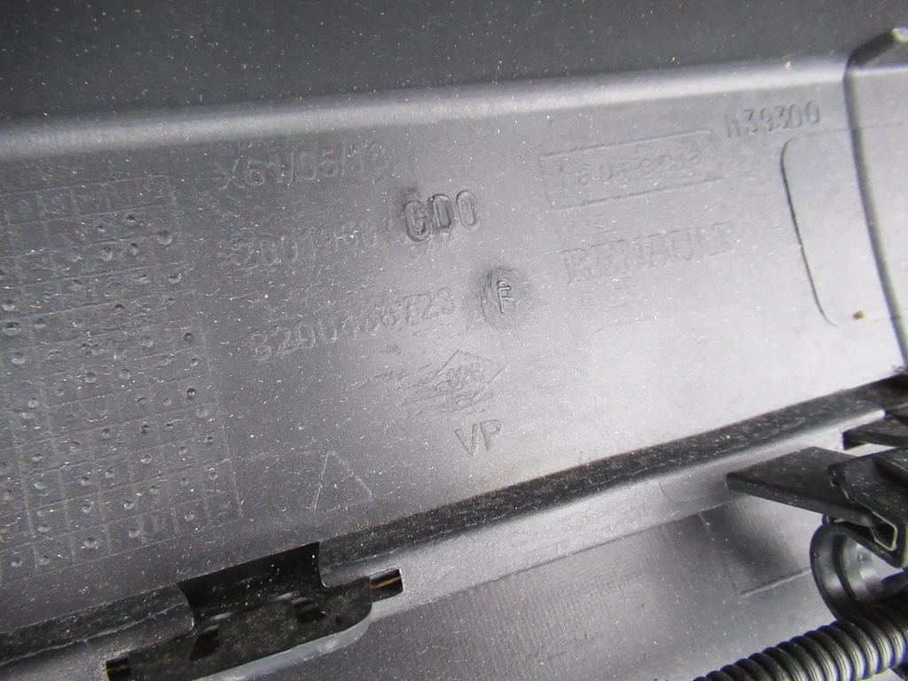 фото №6, Бампер задняя новый renault kangoo ii 08-