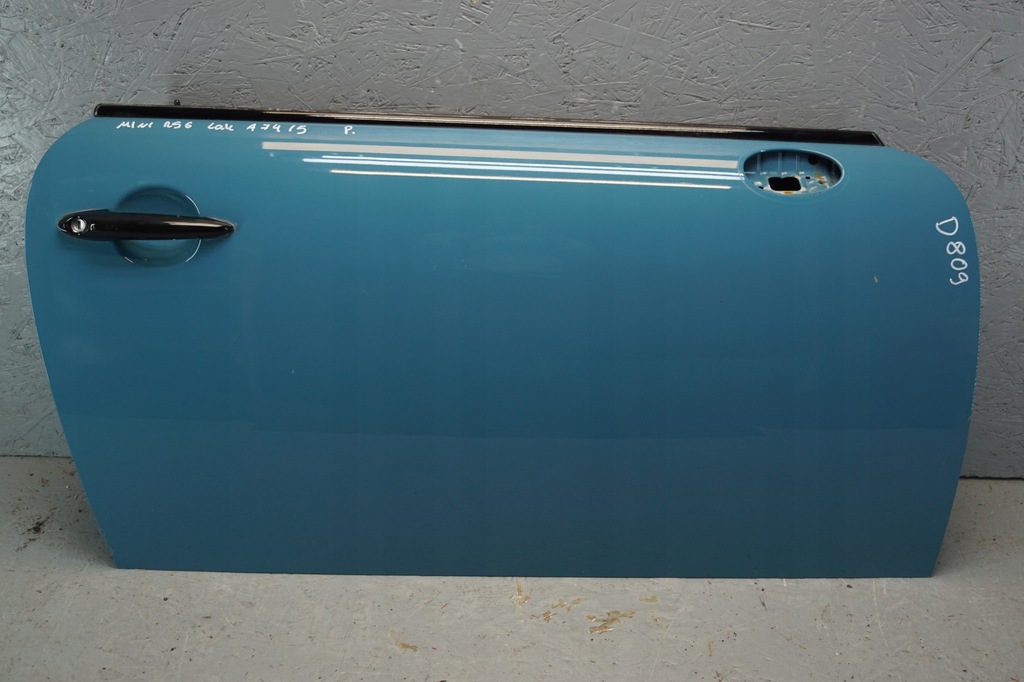 фото №2, Дверь правый перед mini cooper r56 a74/5