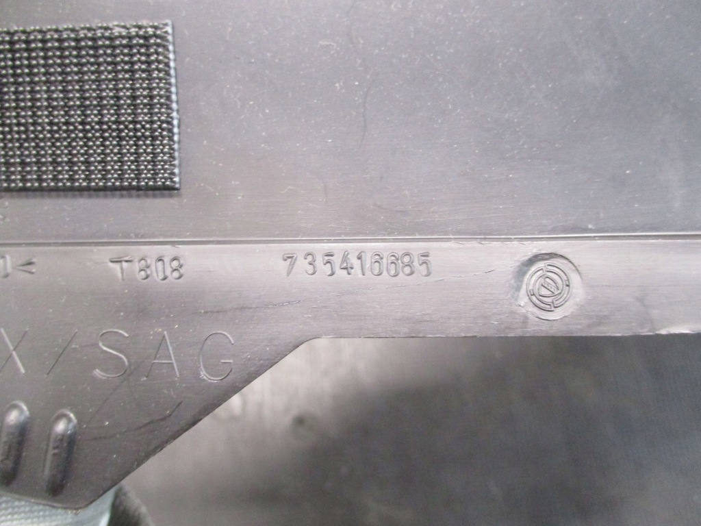 фото №7, Защита туннель среднего правый перед fiat linea 07-12r