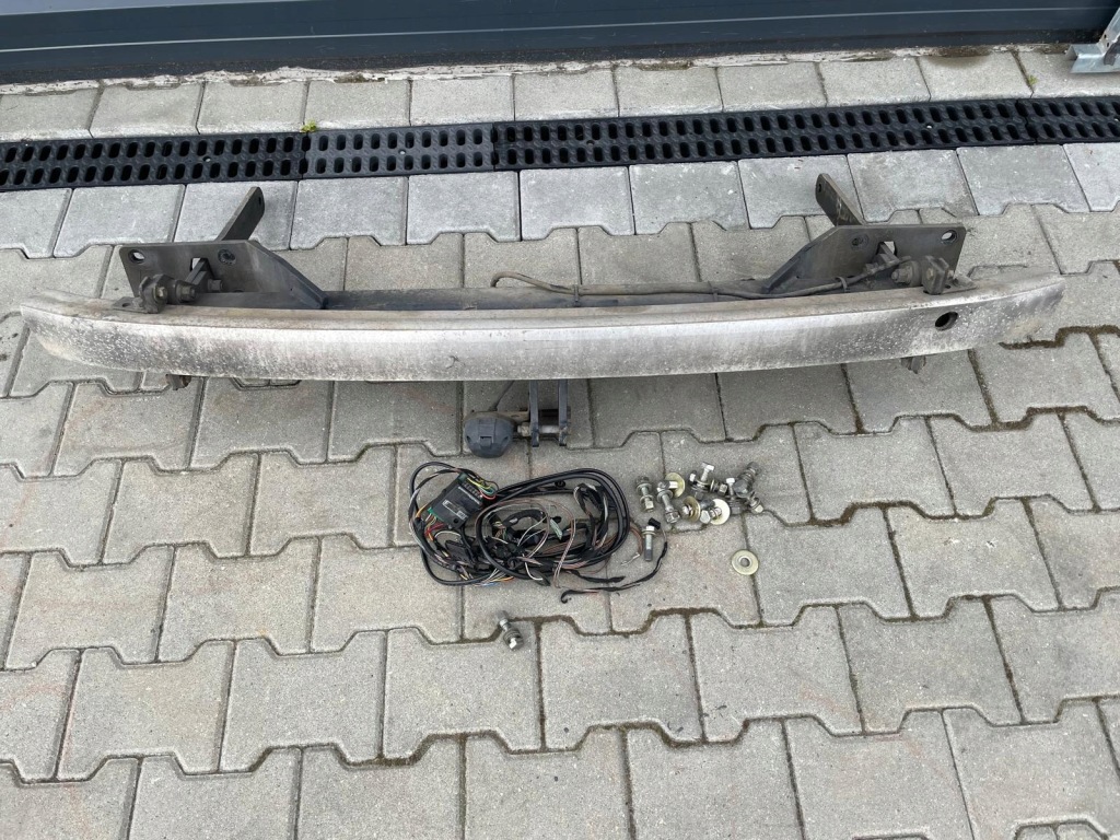 фото №1, Mercedes s w221 hak буксирувальний bez kuli