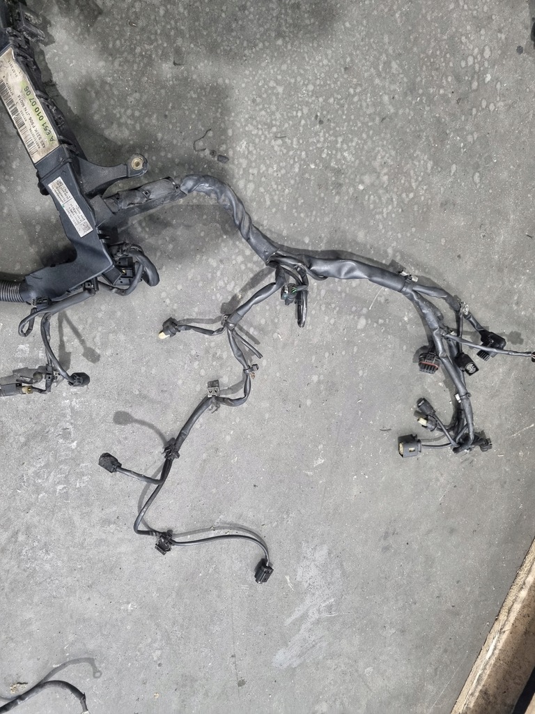 фото №5, Джгут електропроводка двигун mercedes a6510100706