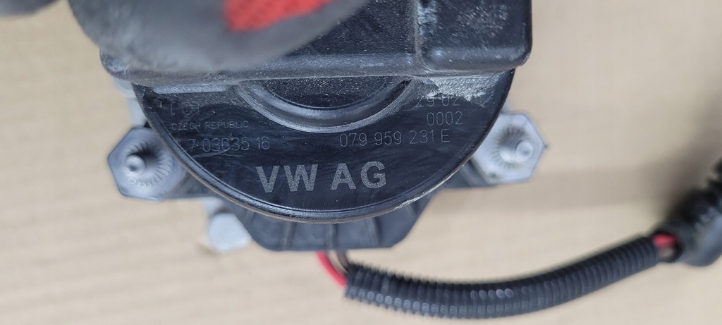 фото №6, S6 c7 4g lift a6 корпус насоса воздуха вторичного s7 4g