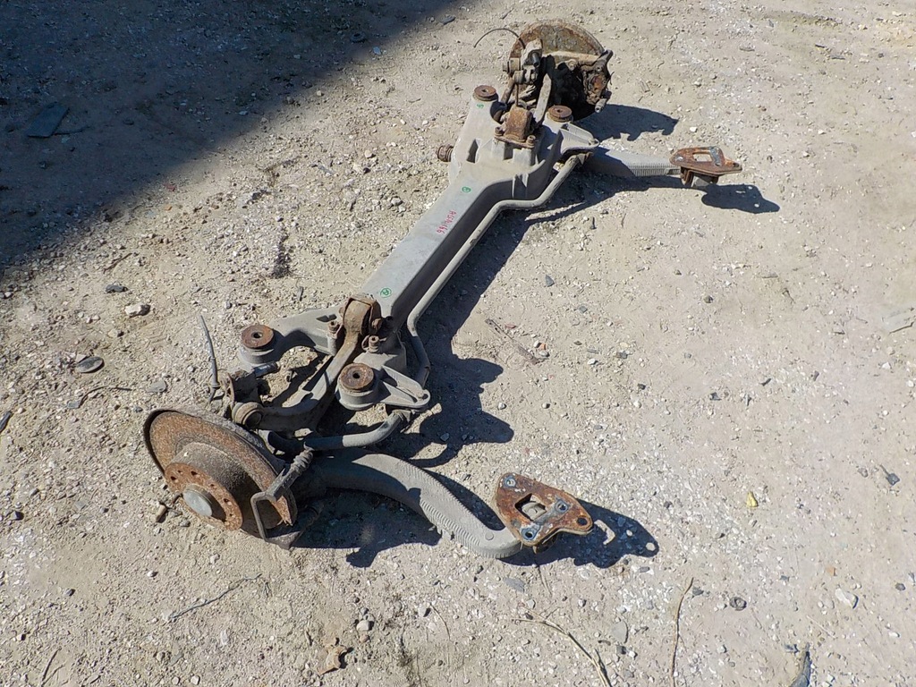 фото №4, Балка oś подвеска задняя alfa romeo 166 2.4 jtd