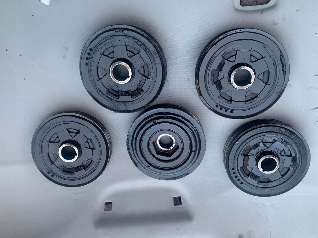 фото №1, Шків_ 2.2 n22b3 __ honda cr-v iv 11-15