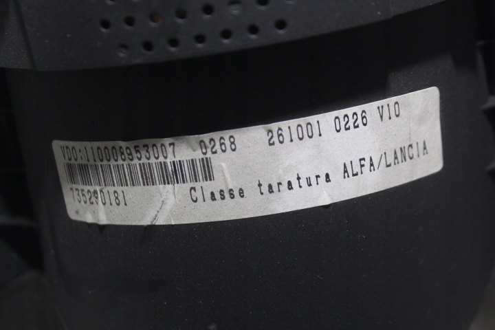 фото №4, Прилади alfa romeo 147