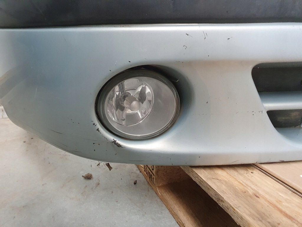 фото №3, Бампер перед kompletny renault scenic i