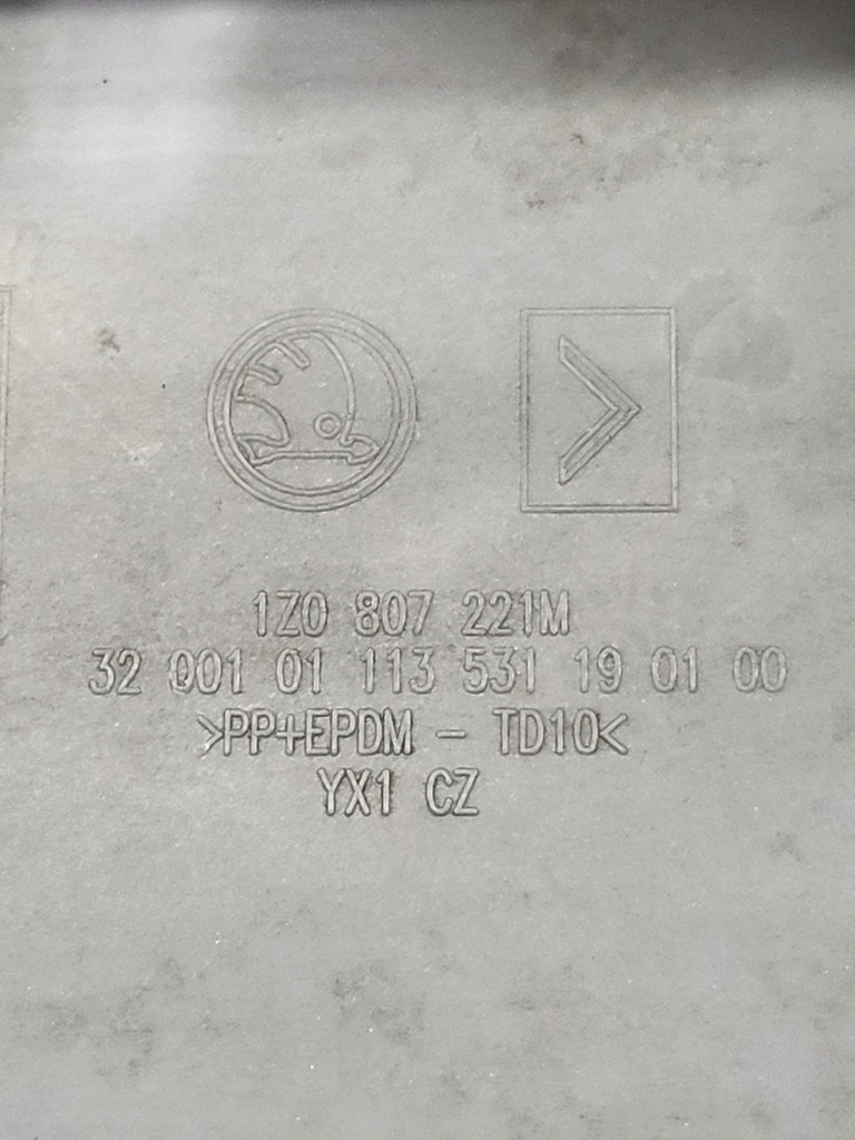 фото №10, Бампер перед передний skoda octavia 2 ii 1z lift 2008-2013r