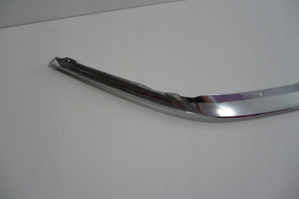 фото №9, Vw arteon 17- молдинг хром лампы фара левый перед оригинал