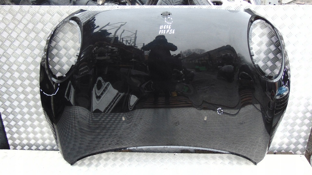 фото №1, Капот mini cooper f55 f56