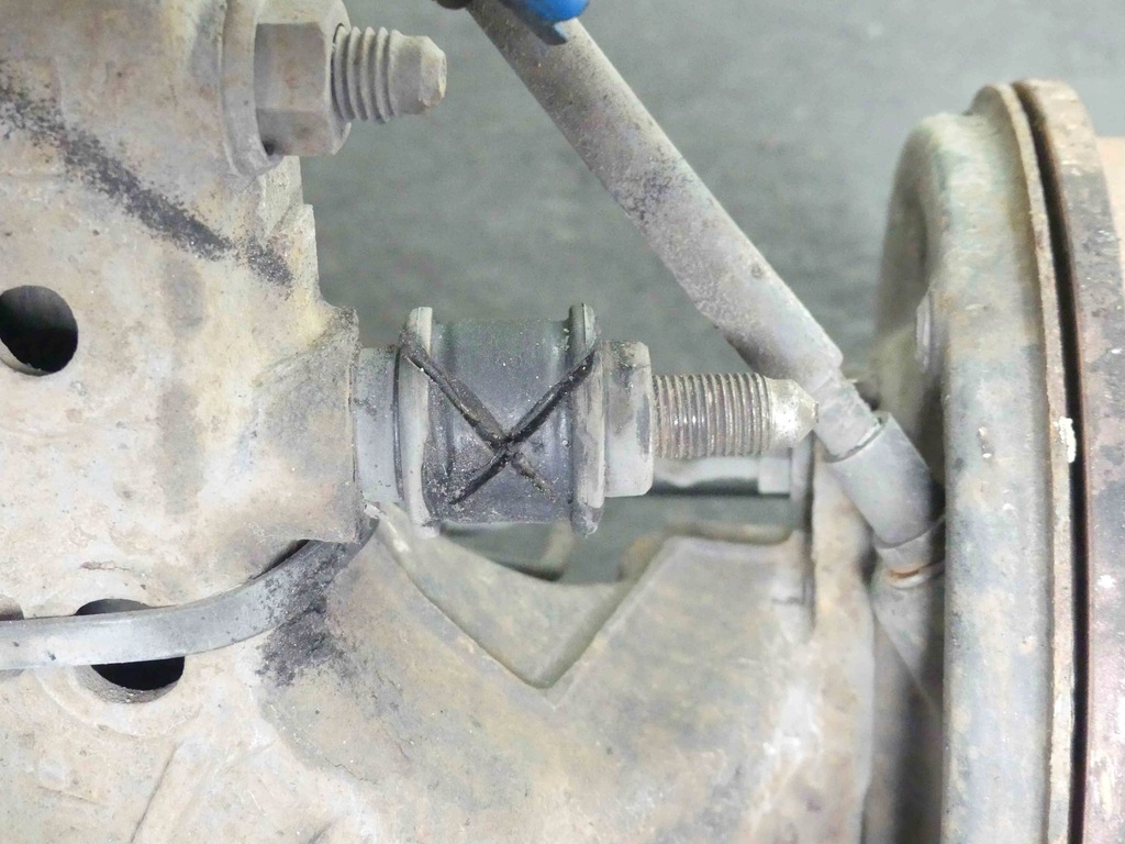 фото №6, Балка задня задня oś citroen c2 03-09