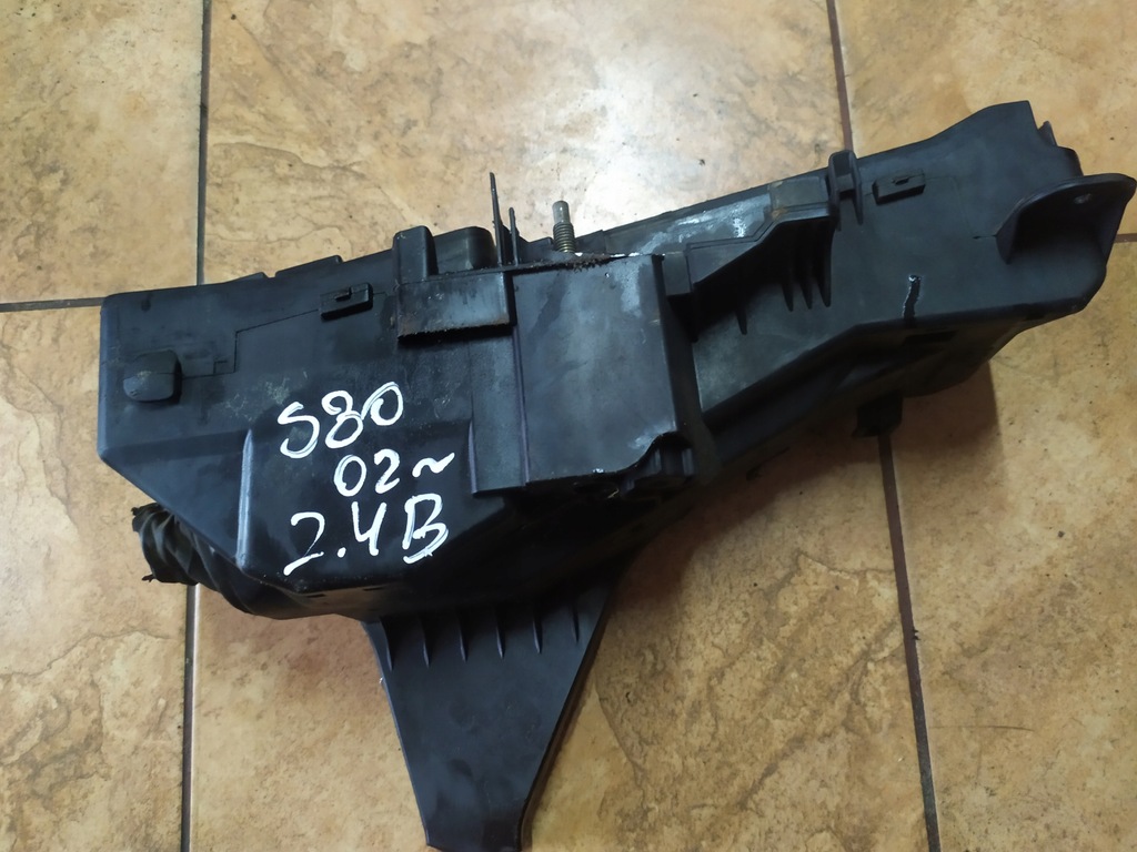 фото №5, Volvo s80 2.4 d 02' коробка предохранителей