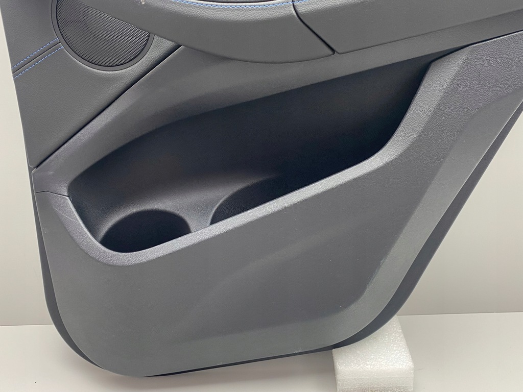 фото №5, Bmw x3 g01 g02 обшивка оббивка двері синій nić