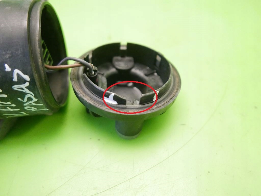 фото №9, Противотуманная фара противотуманный правый перед seat alhambra i