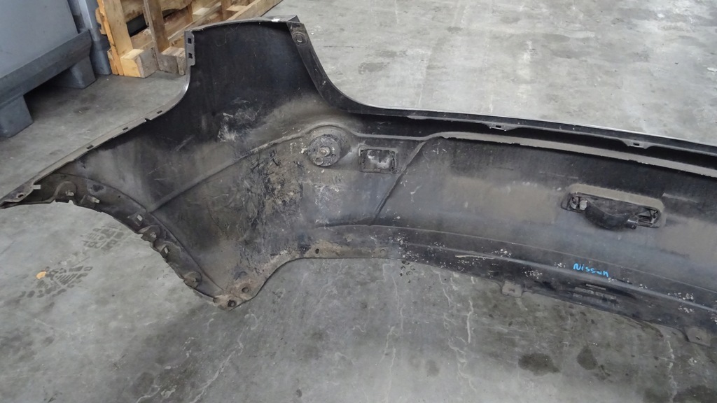 фото №7, Nissan qashqai j10 бампер задняя kad