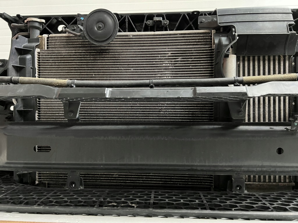 фото №8, Pas передний радиатор kia sportage iii 2.0 дизель 2.0d механическая коробка передач