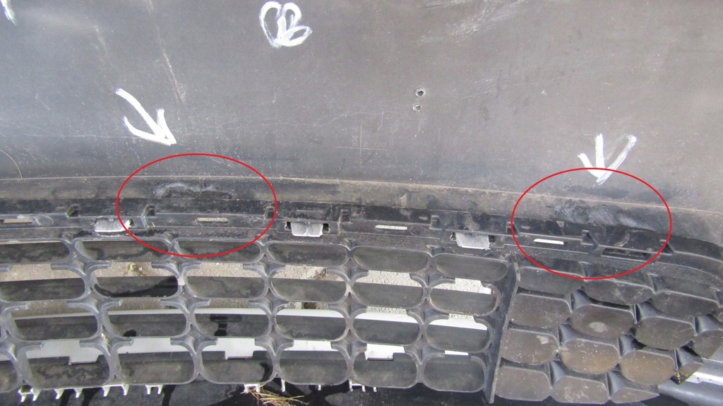 фото №7, Бампер перед mini cooper countryman r60 10-14