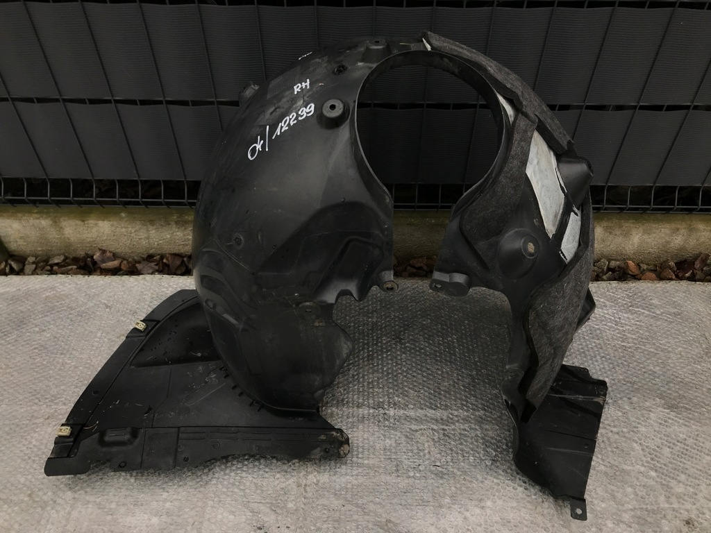 фото №1, Bmw 2 ii f45 f46 lci праве підкрилок перед передні lift 2018-