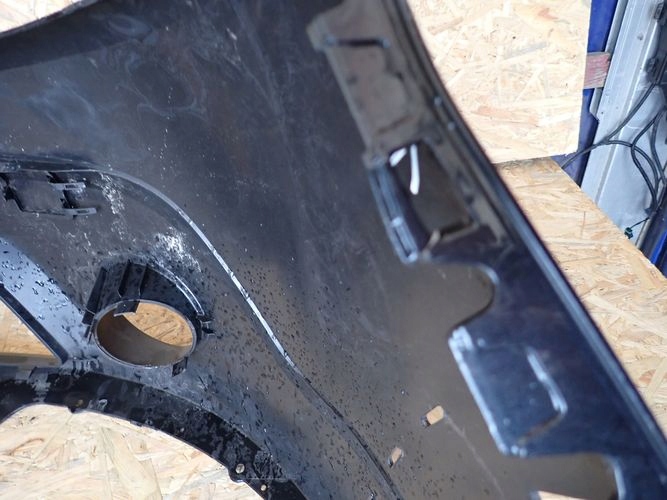 фото №9, Dacia sandero i stepway 08-13 бампер передній перед