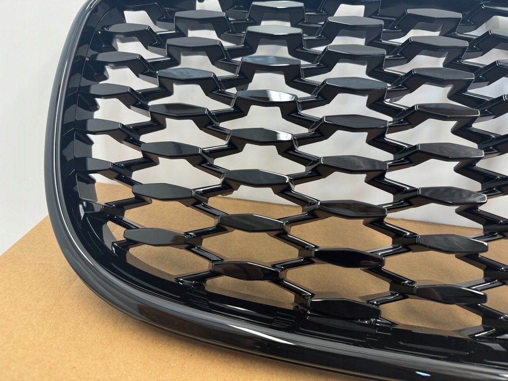 фото №5, Jaguar f-pace my 21 решітка радіатора решітка радіатора бампера