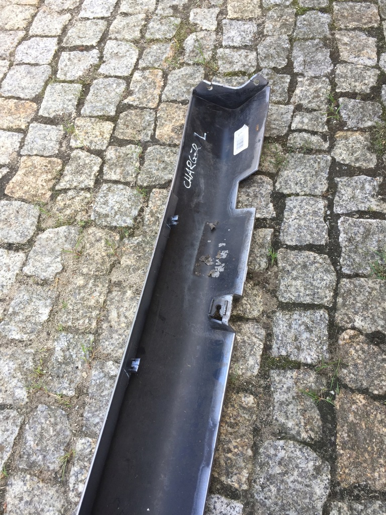 фото №8, Dodge charger 3.6 15 16 17 18 порог молдинг порог накладка левая