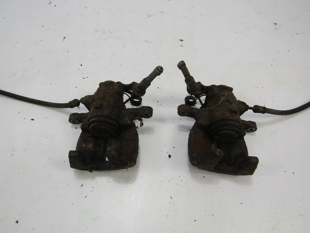 фото №12, Fiat scudo ii 270 суппорт тормозной суппорты задняя левый + правый 2szt