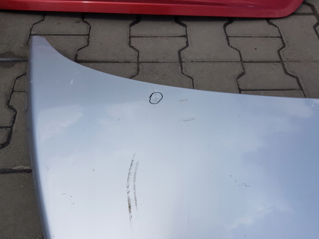 фото №5, Vw new beetle 98-05r капот крышка двигателя