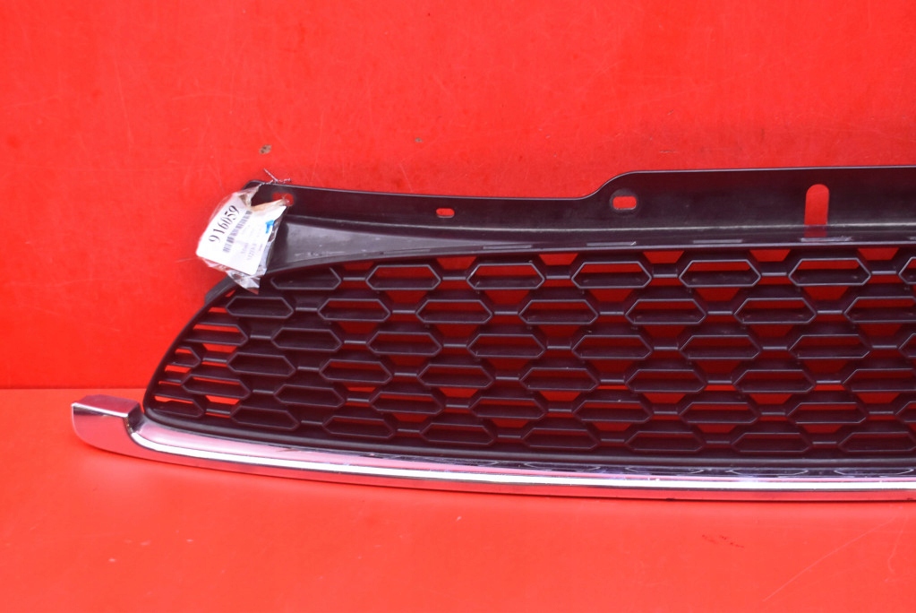фото №3, Решётка радиатора решётка радиатора хром 7255125 mini cooper one r56 lift 10-14