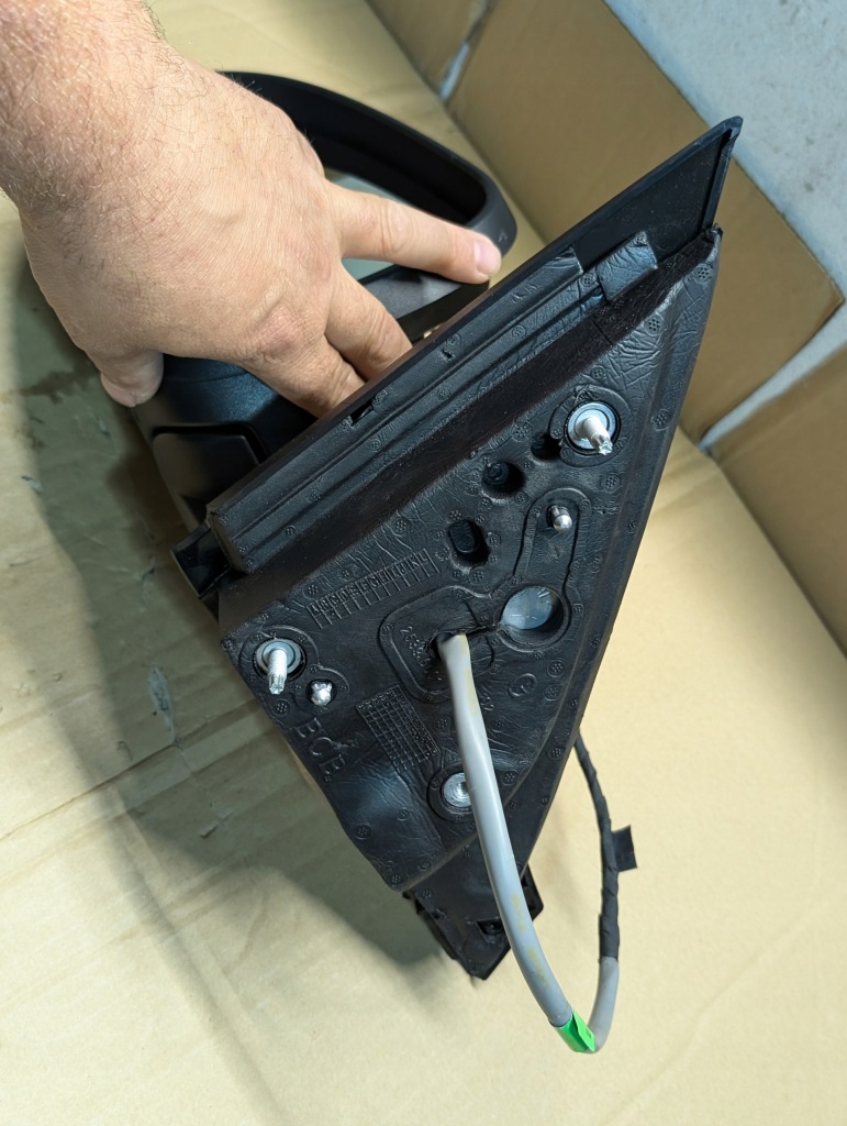 Зеркало наружное левая renault megane v e-tech европа Киев