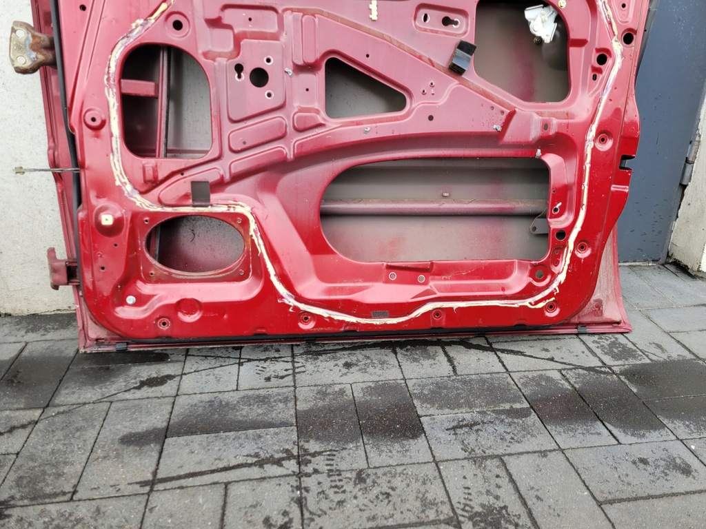 фото №7, Nissan terrano ii 5d lift дверь правый перед