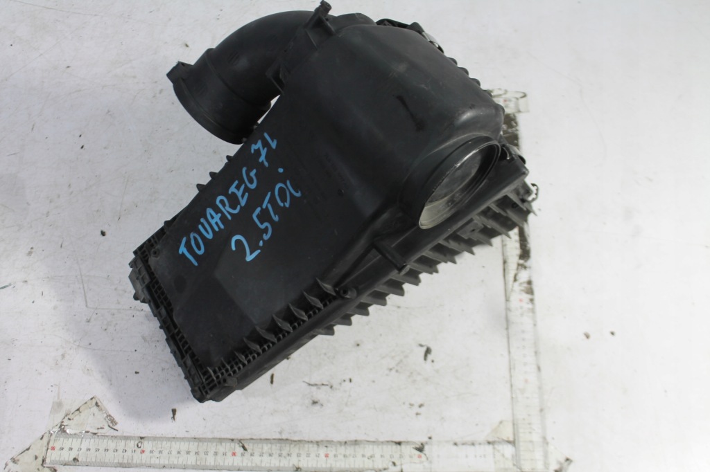 фото №1, Корпус фильтра 7l6129607ab touareg 2.5 tdi 02-10