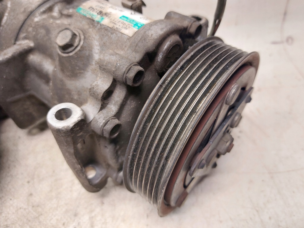 фото №8, Компресор кондиціонера peugeot citroen 9651910980