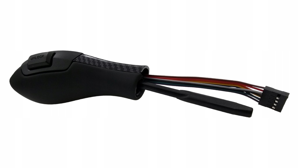 фото №9, Ручка перемикання передач bmw seria 5 e60 e61 przed liftem 2003-2007