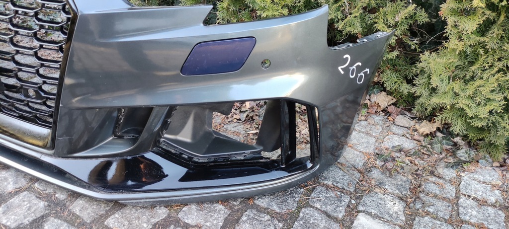 фото №6, Audi rs3 8v4 хетчбек lift перед бампер передній решітка радіатора ew kpl i sedan 8v5