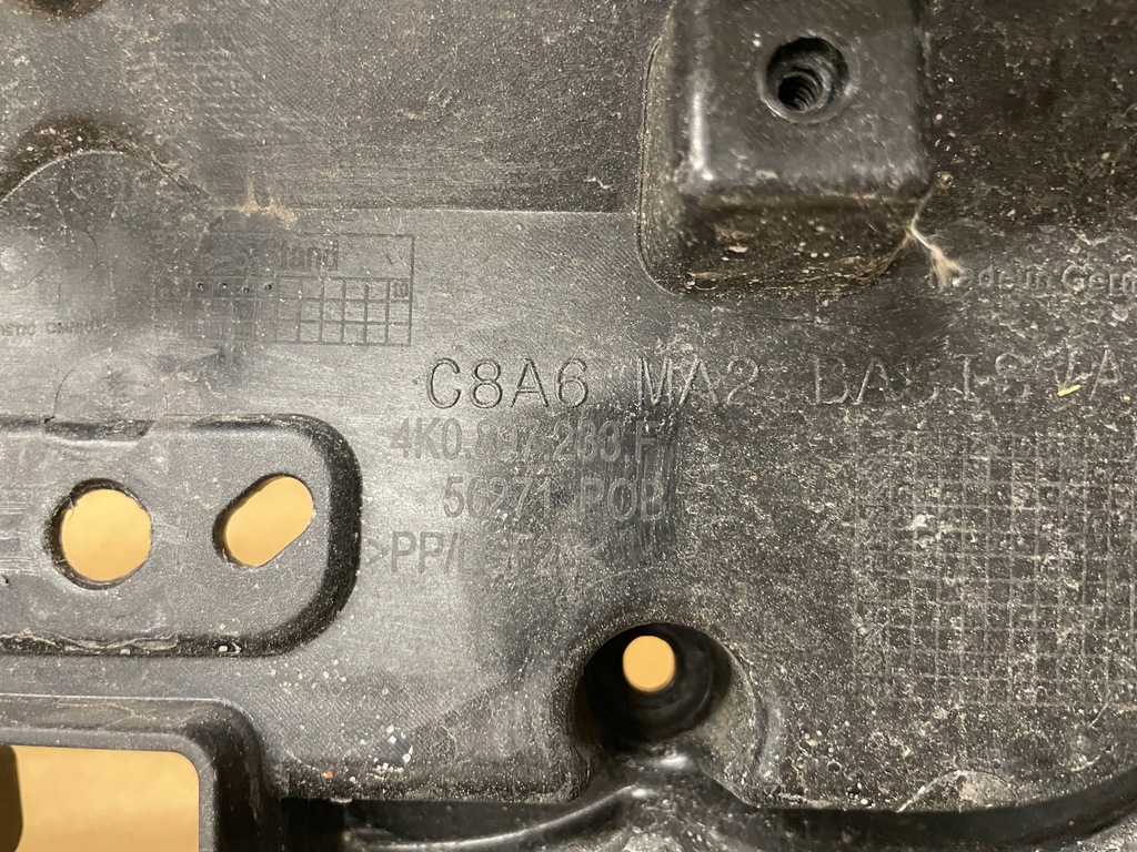 фото №8, Audi a6 c8 підсилювач бампера перед каркас 4k0807233f