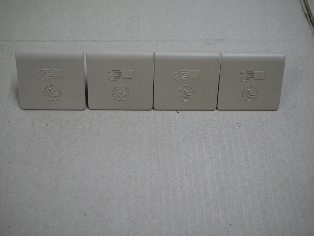 фото №1, Bmw x3 e83 захист заглушка isofix 3410244