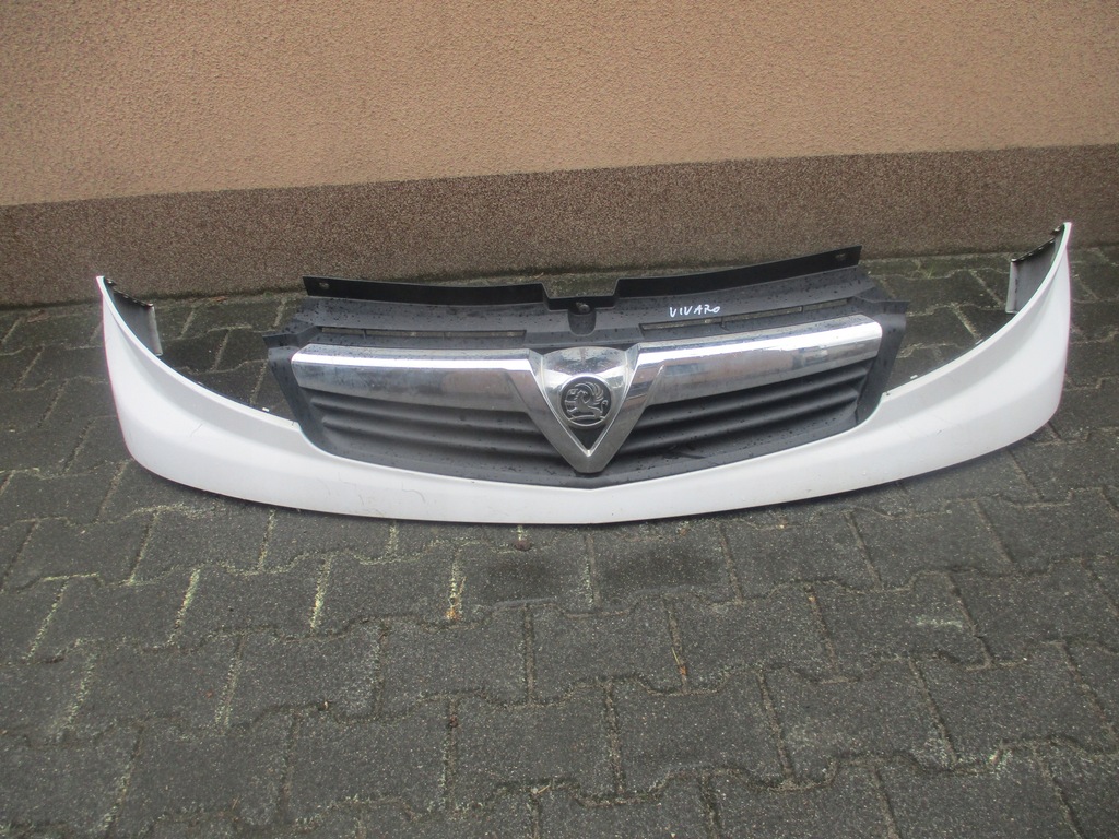 фото №1, Opel vauxhall vivaro a lift 07- решітка радіатора решітка радіатора